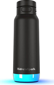 HidrateSpark PRO 2 inteligentná fľaša so slamkou, 950 ml, čierna