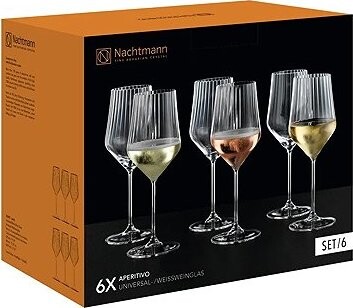 Nachtmann APERITIVO Sada sklenic na bílé víno 6 ks