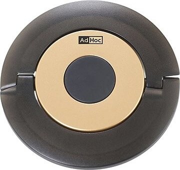 AdHoc Gusto Uzávěr na sekt/šampaňské, černý/zlatý, průměr 84 mm