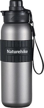 Naturehike Titanová termoska 600 ml, stříbrná