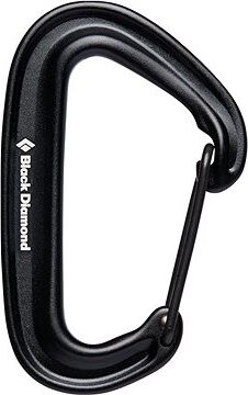 Black Diamond Hotwire Carabiner Black