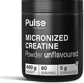 Pulse Performance Micronized Creatine Powder 400 g