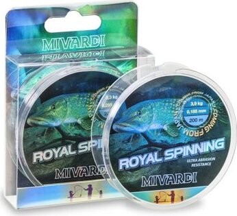 Mivardi Royal Spinn 200 m, 0,255 mm, 8,3 kg