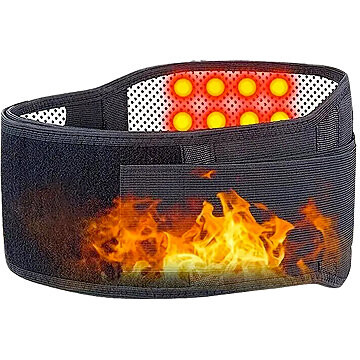 Wellife Samozahřívací masážní pás Tourmaline