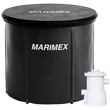 Marimex Kaďa ochladzovacia kruh 80 × 75 cm čierna s kartušovou filtráciou