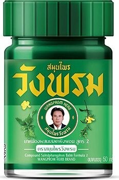 WangProm Thajský bylinný balzam 50 g zelený