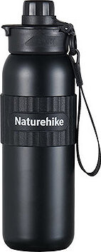 Naturehike Titanová termoska 600 ml, černá