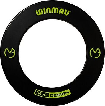 Ochrana k terčom Winmau MvG dizajn, čierna