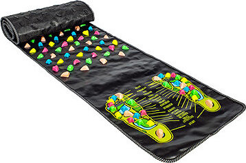 Wellife Akupresurní kamínková podložka 175 × 35 cm