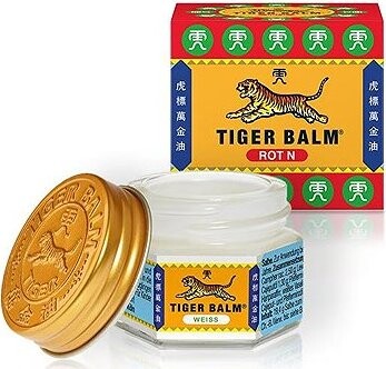 Tiger Balm Tigria masť červená