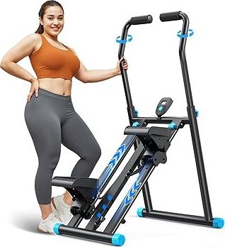 MERACH 2448 Schodový stepper, nastavitelný