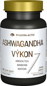 Pharma Activ Ashwagandha výkon 90 kapsúl