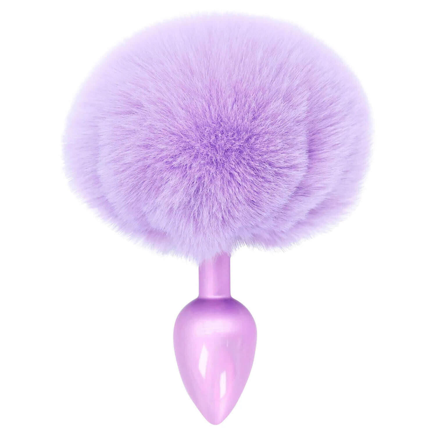 ToyJoy Happiness Enchanting Bunnytail Buttplug Purple