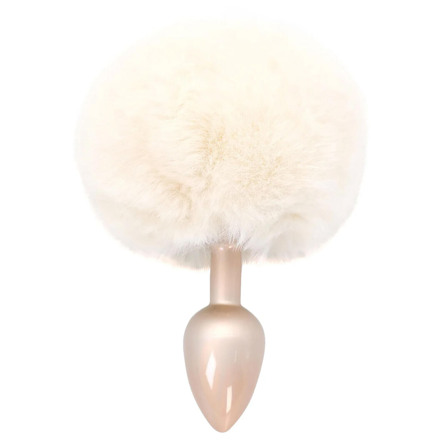 ToyJoy Happiness Enchanting Bunnytail Buttplug White