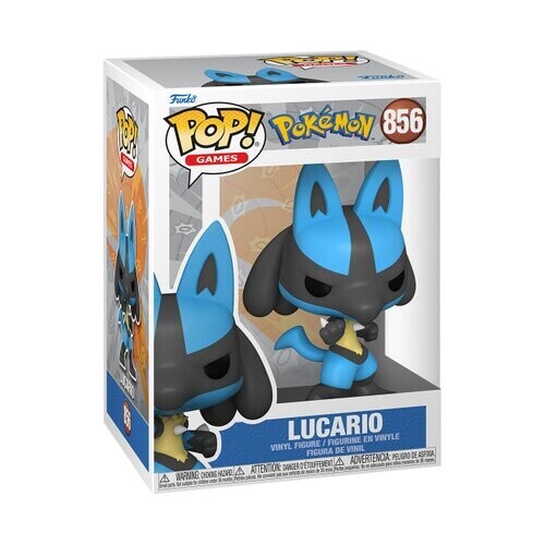 Funko POP! 856 Pokémon Lucario(EMEA)