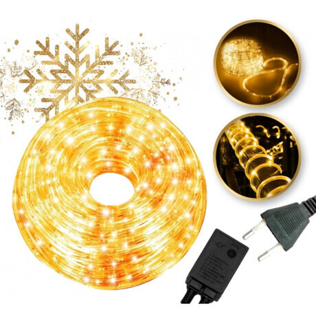 Livefy Glowline vonkajšia svetelná reťaz 18.5 m, teplá biela