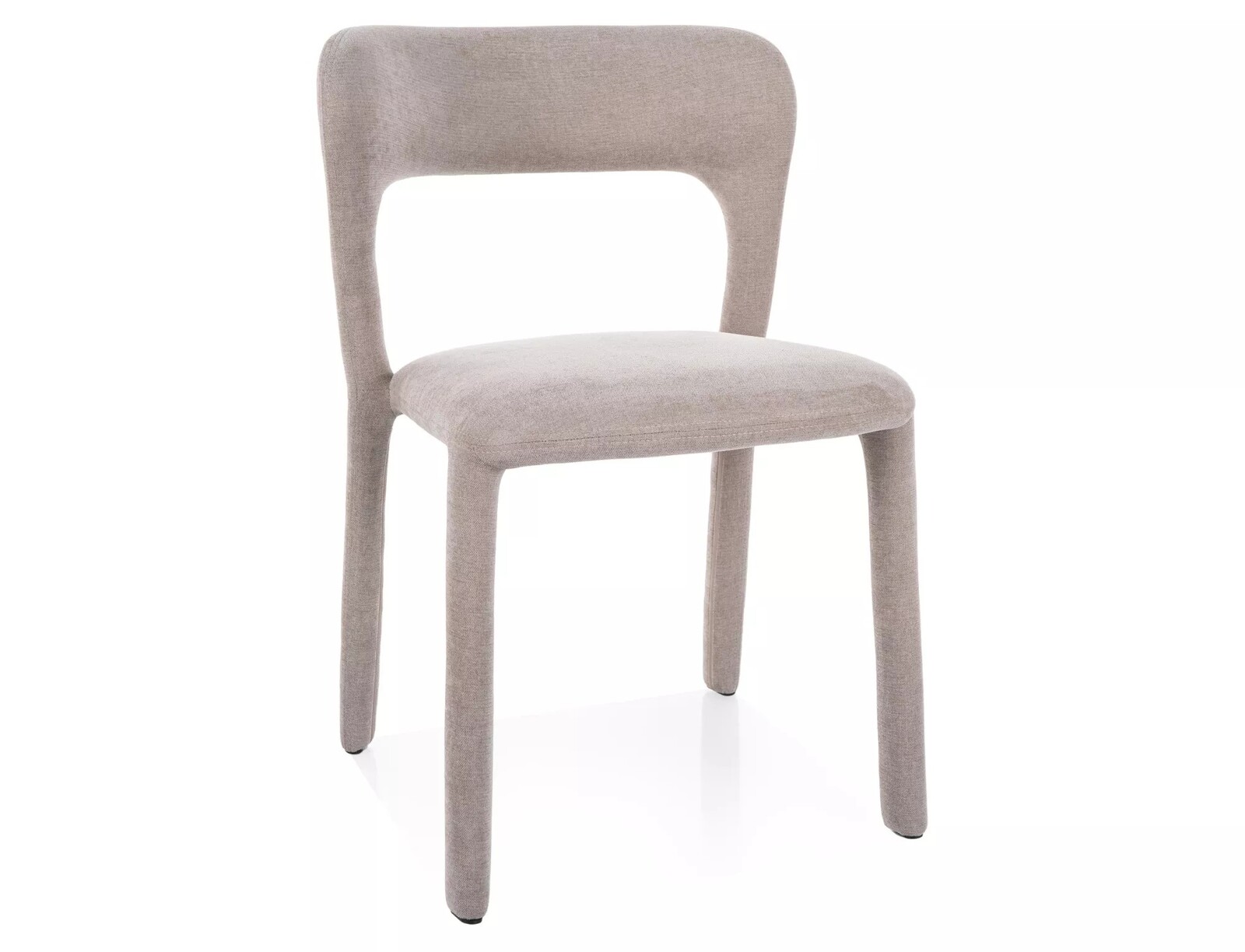 Čalouněná jídelní židle Vico béžová