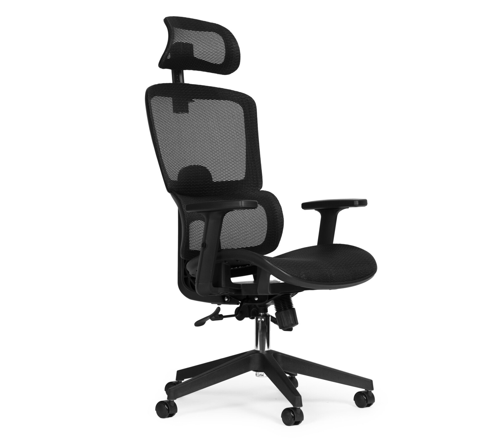 Kancelářská židle Dustin černá