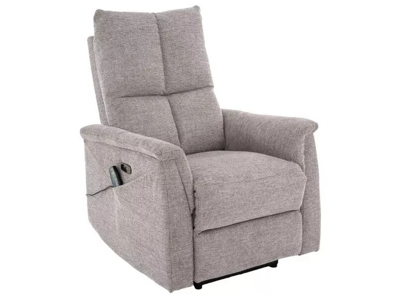 Masážní křeslo NEPTUN M Brego šedé