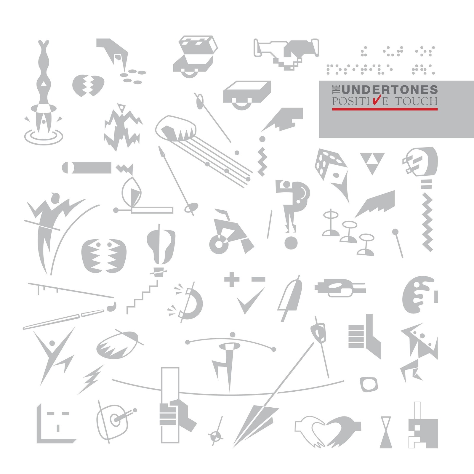 The Undertones, POSITIVE TOUCH, CD