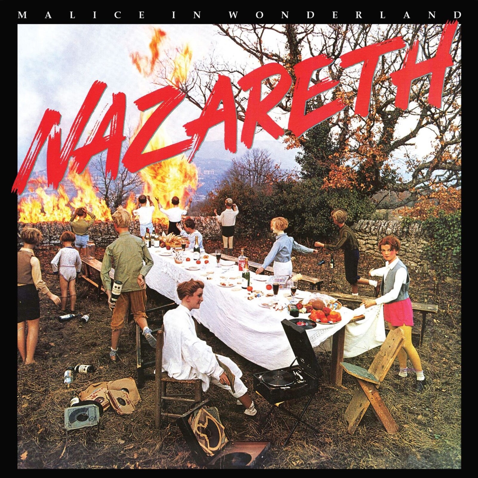 NAZARETH, MALICE IN WONDERLAND, CD