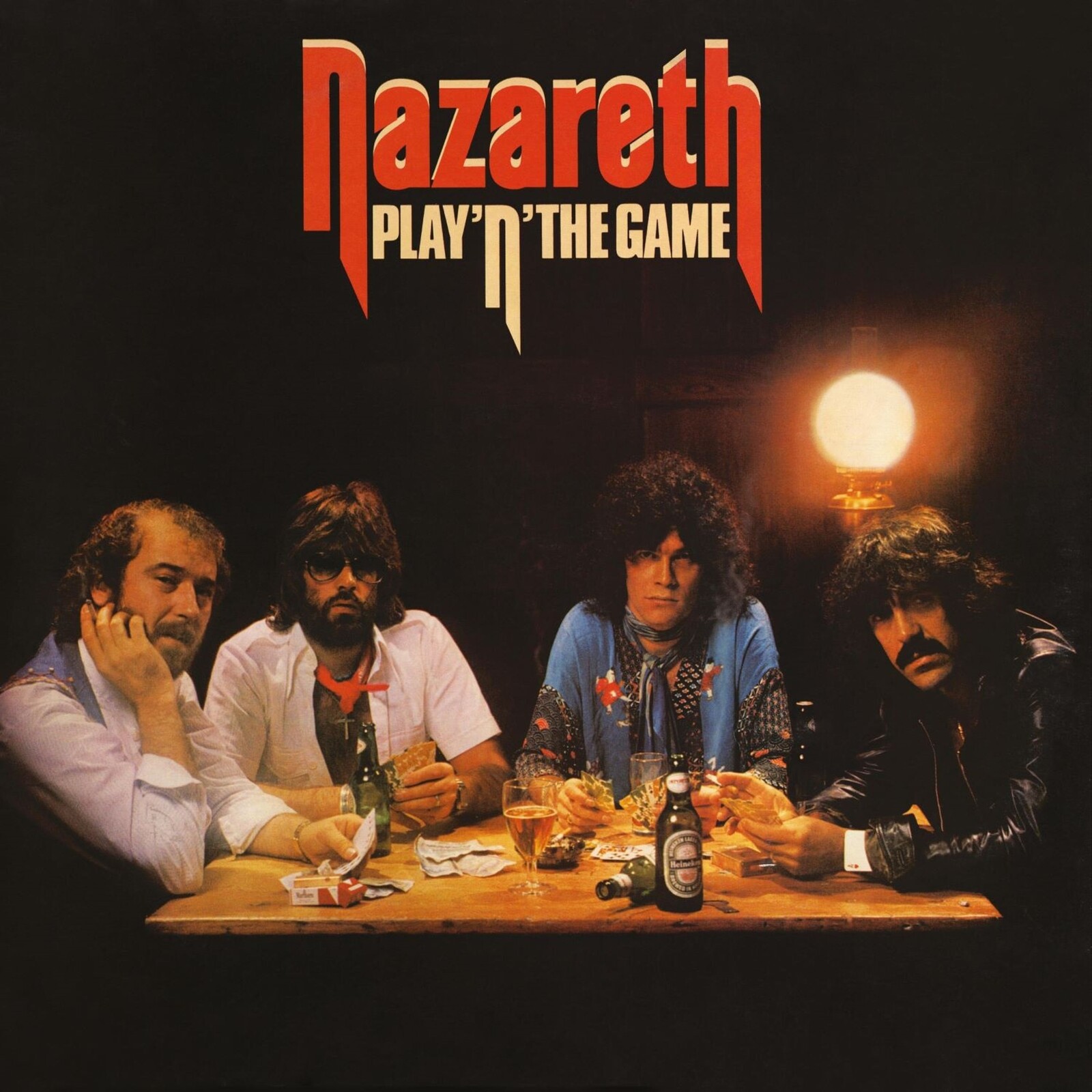 NAZARETH, PLAY 'N' THE GAME, CD