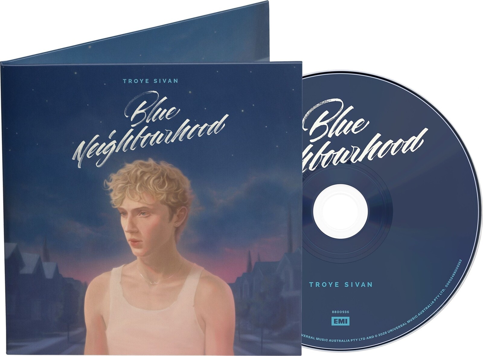 Troye Sivan, BLUE NEIGHBOURHOOD, CD