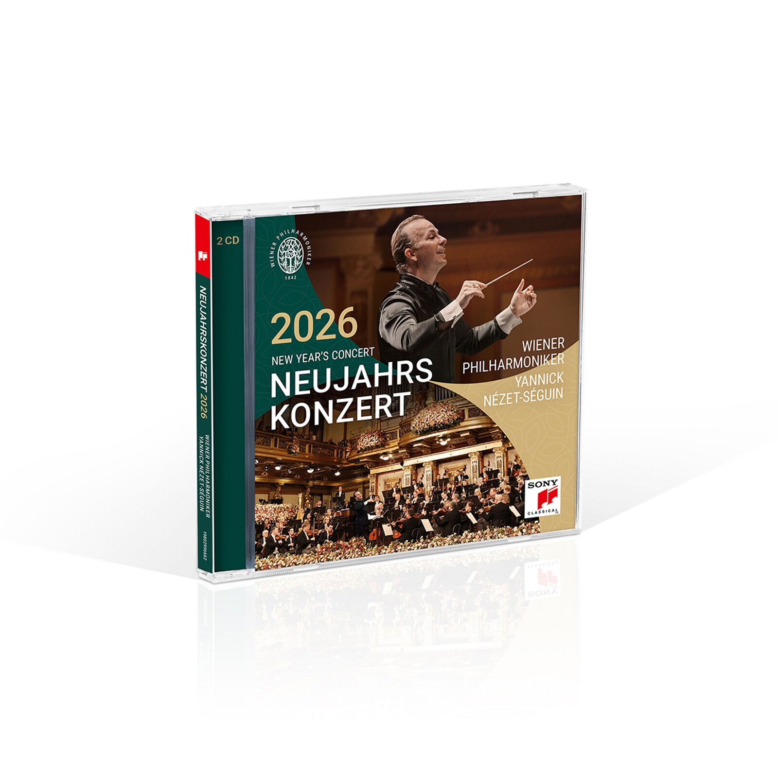 Wiener Philharmoniker, Neujahrskonzert 2026 / New Year's Concert 2026 / Concert Du Nouvel an 2026, CD
