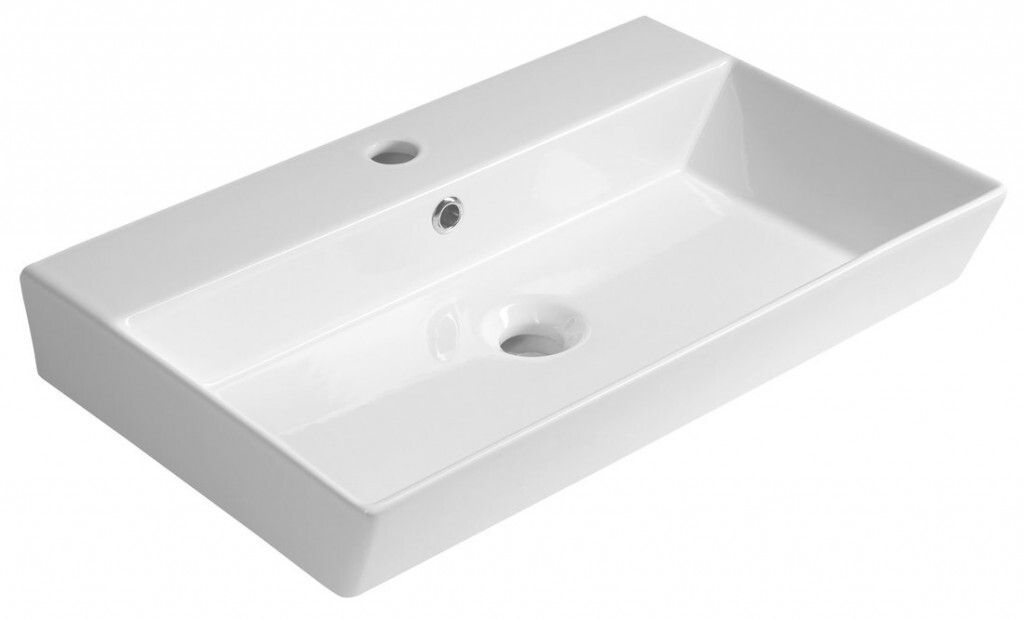 AQUALINE - ORION keramické umývadlo 59x38,6cm, bielá 27060