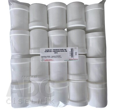 Dr. KulichPharma, s.r.o. Kelímok IONISTER biely 100 g - FAGRON/K so skrutkovacím uzáverom 1x20 ks