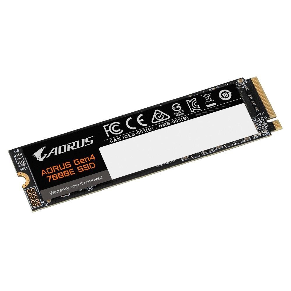 GIGABYTE SSD 1TB AORUS Gen4 7000E, PCIe Gen4x4, M.2 2280, (R:7100/W:6100MB/s)