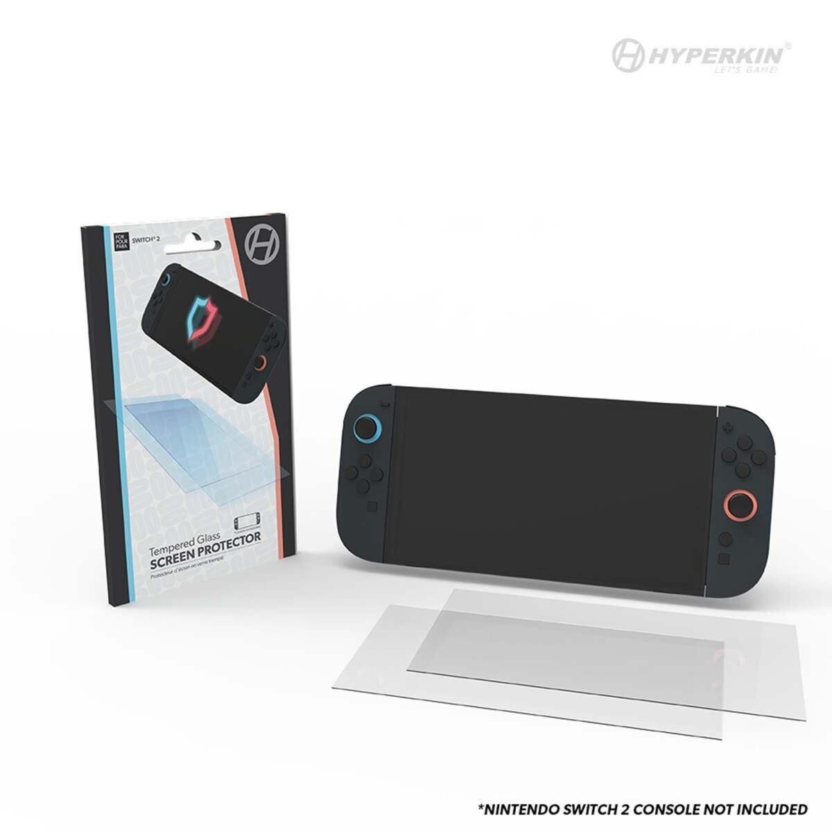 Hyperkin Tempered Glass Screen Protector pre Nintendo Switch® 2 - Hyperkin (2pcs/pack)