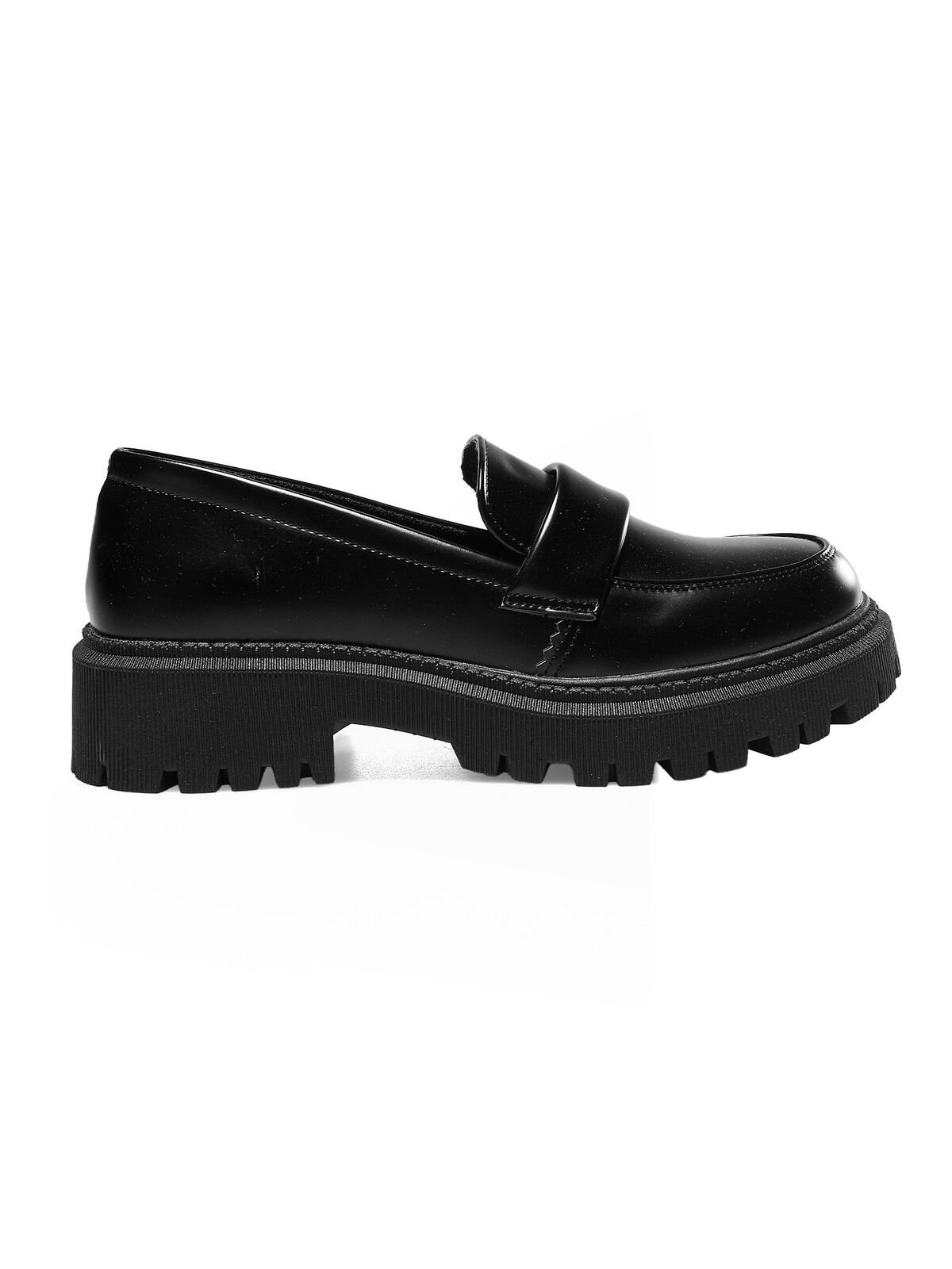 GATE Matné mokasíny