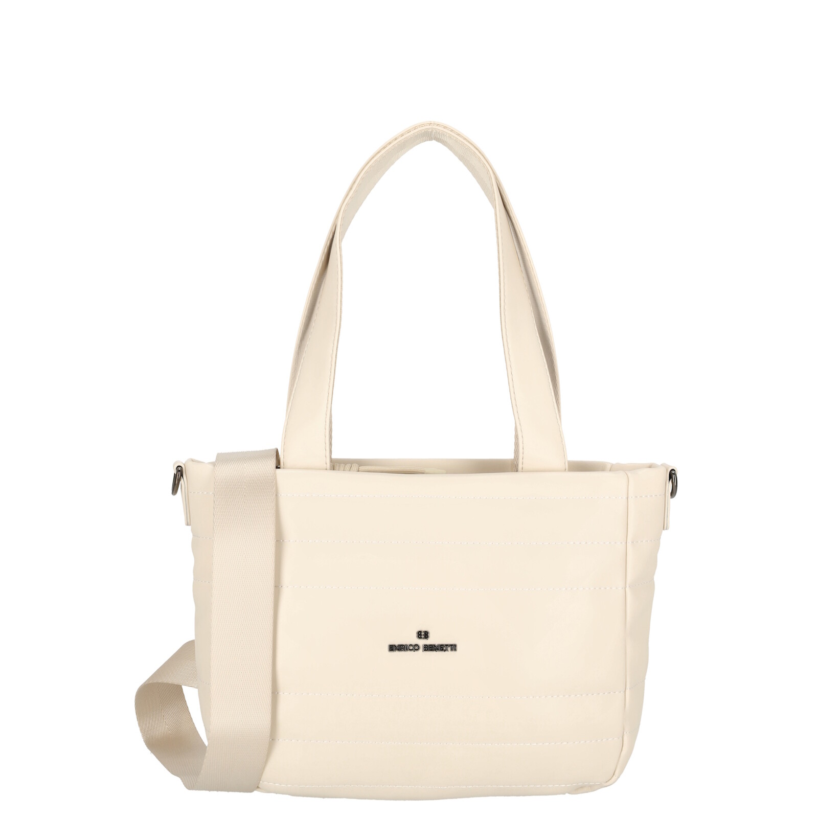 Dámska taška na rameno Enrico Benetti Romy - biela - 30x20 cm