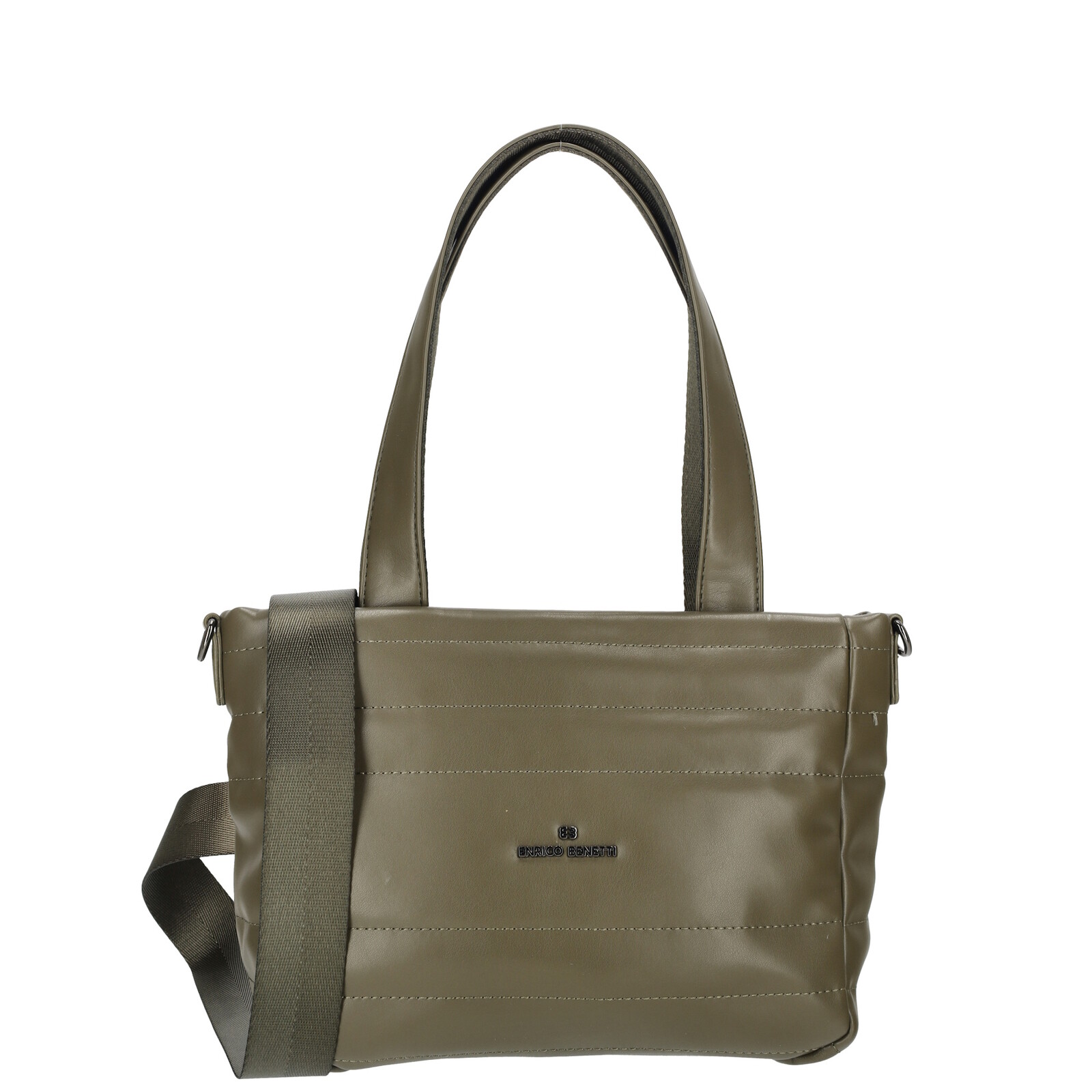 Dámska taška na rameno Enrico Benetti Romy - olivová - 30x20 cm