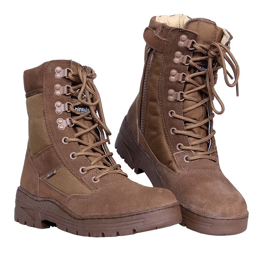 Topánky Fostex Sniper Boots Zipper - coyote, 47