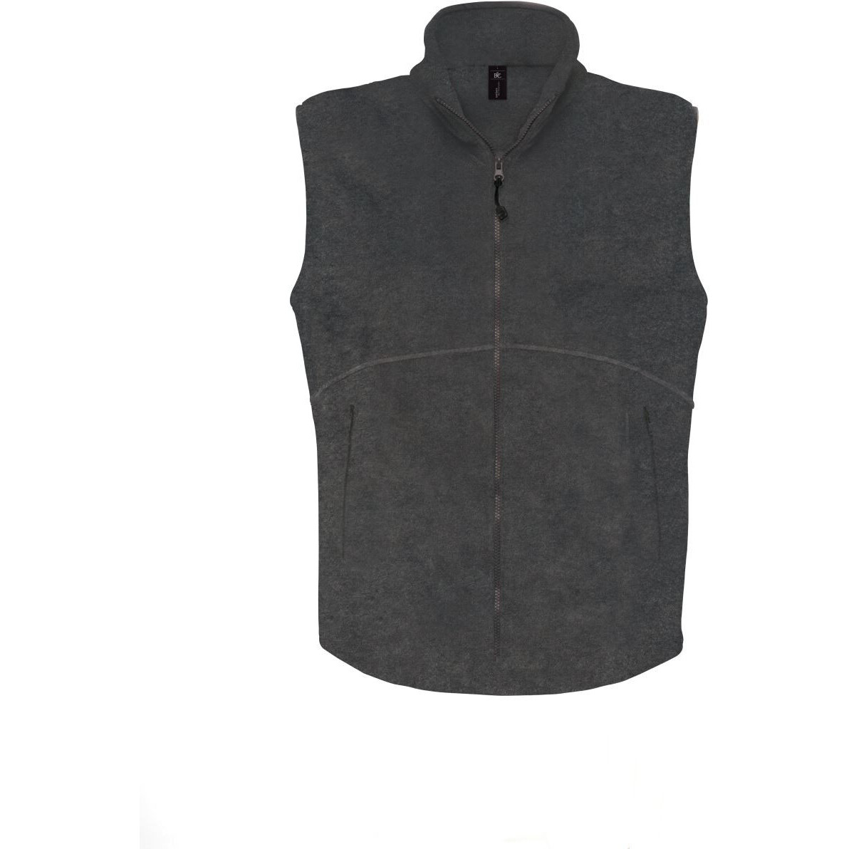 Pánska vesta B&C Traveller+ - sivá, XL