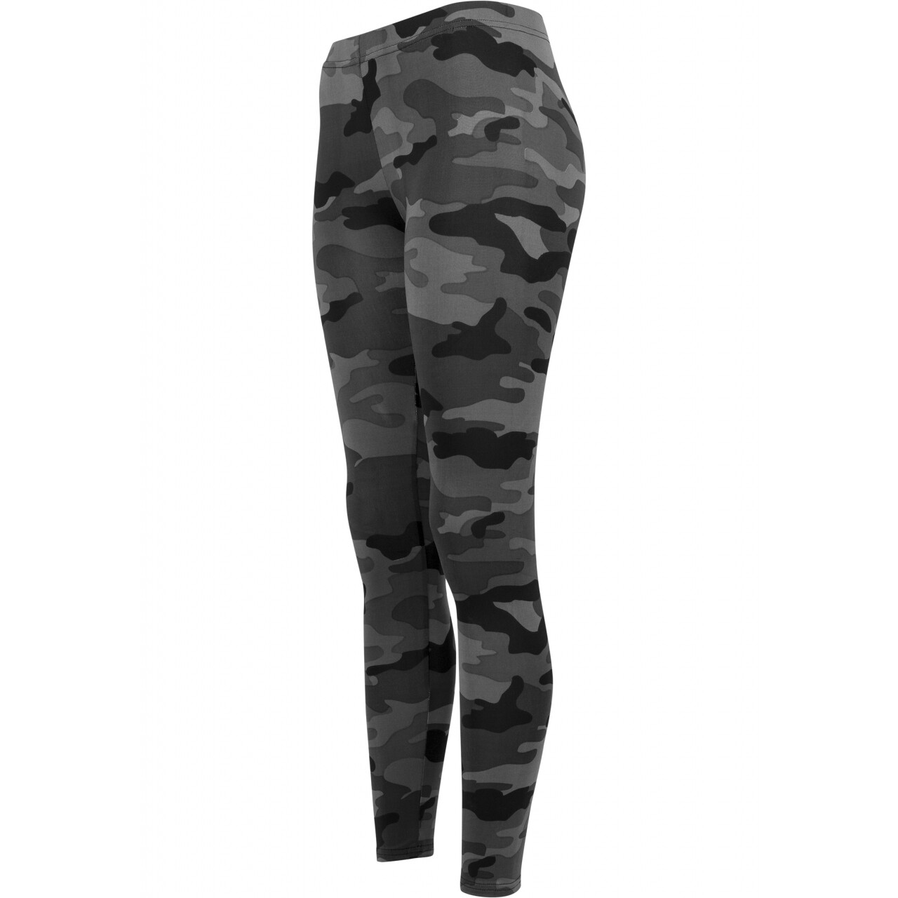 Legíny dámske Urban Classics Camo Leggings - darkcamo, L