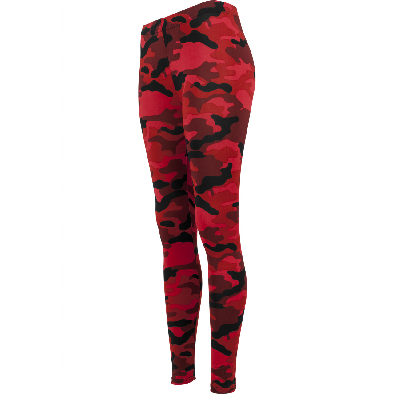 Legíny dámske Urban Classics Camo Leggings - red-camo, L