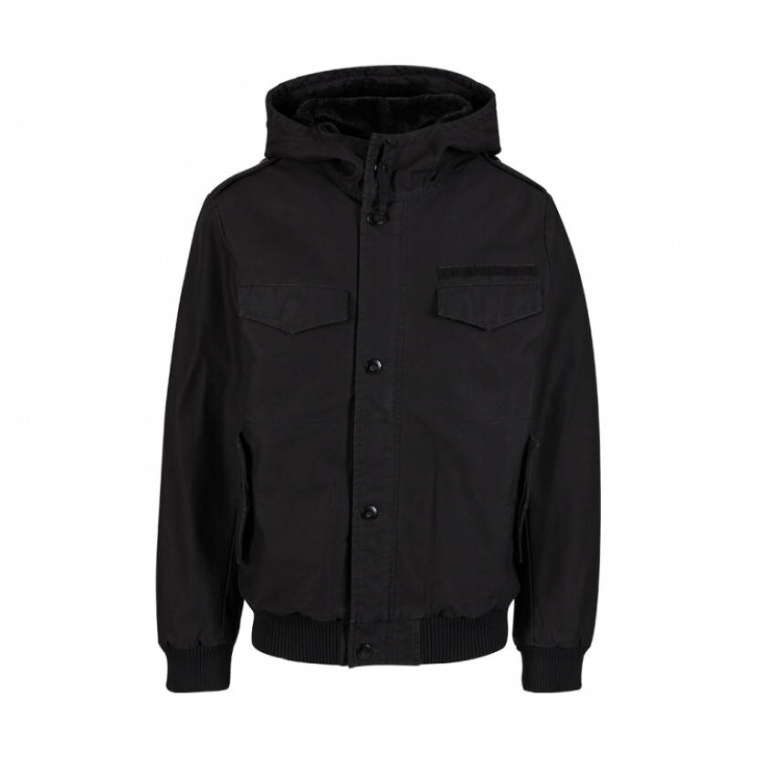 Bunda Brandit Jacob - čierna, XL