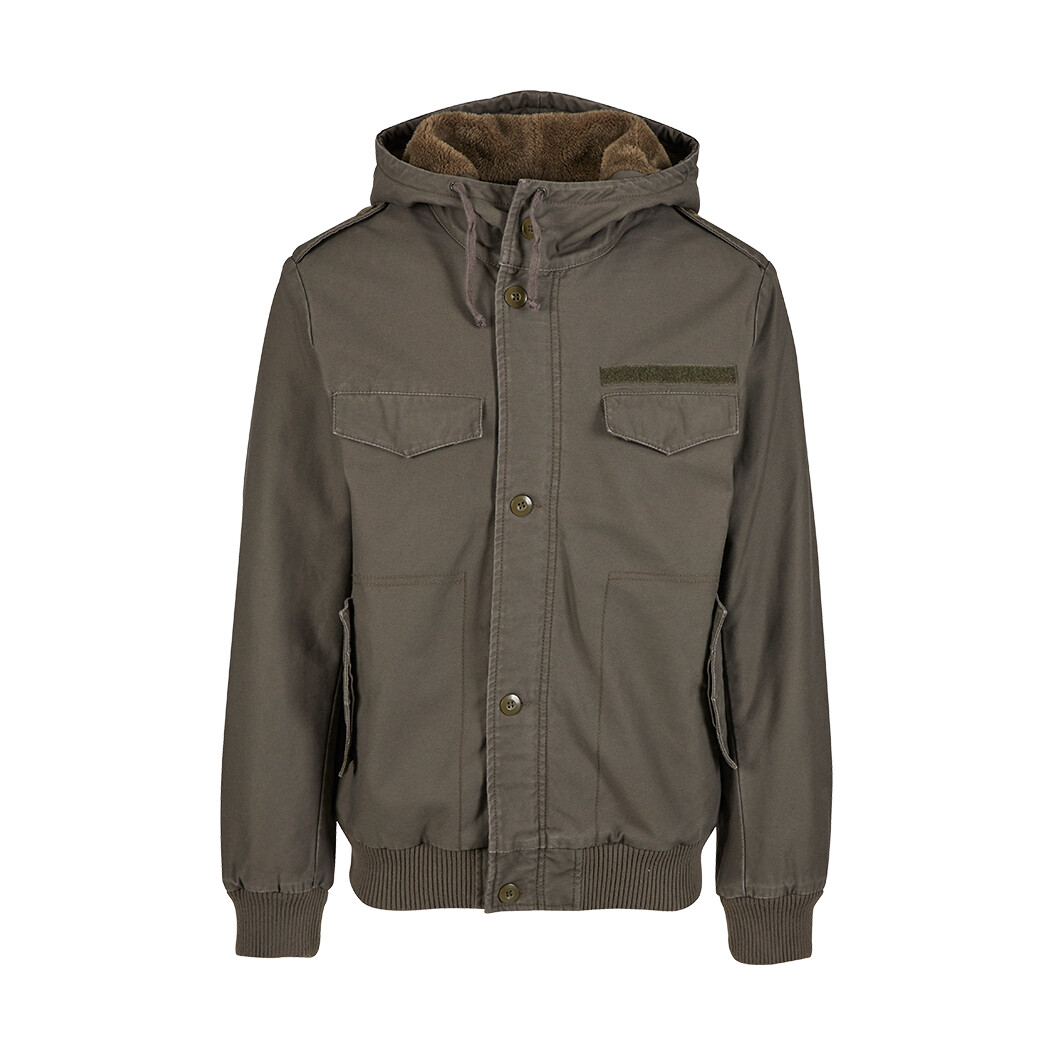 Bunda Brandit Jacob - olivová, XL