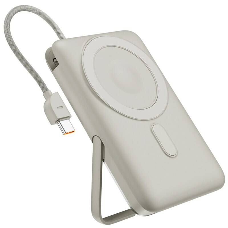 Epico UltraPack 4in1 10000mAh Watch Mag+ bezdrôtová powerbanka EM68 - šedá 9915101900050