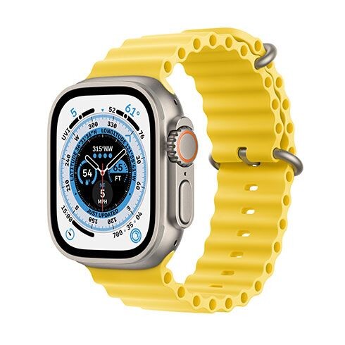 Apple Watch Ultra GPS + Cellular 49mm puzdro z prírodného titánu *Použitý s DPH - Trieda C* MNHG3CSA
