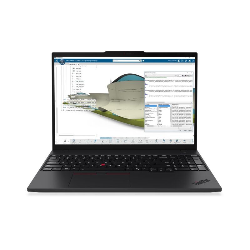 Lenovo ThinkPad P16s Gen4 AMD Ryzen AI 7 Pro 350 32GB 1TB-SSD 16