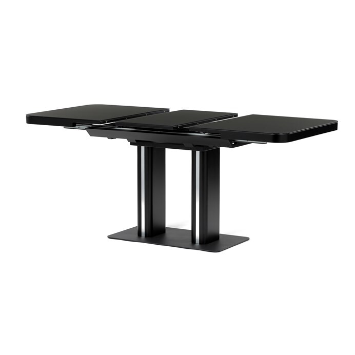 Rozkladací jedálenský stôl HT-D1926 BK Autronic