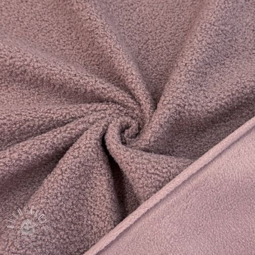 Fleece TEDDY DOUBLE SIDED powder