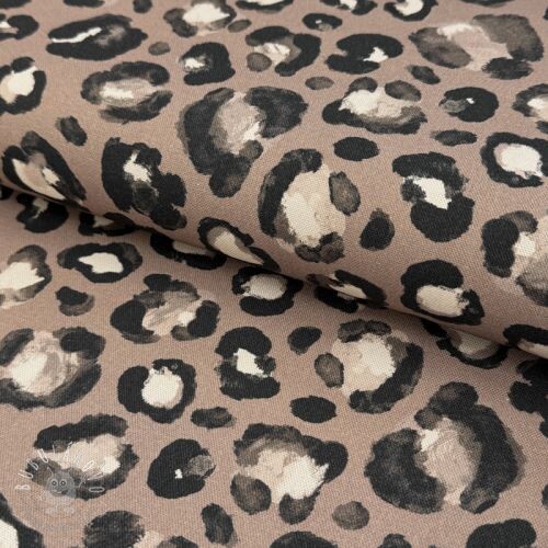 Dekoračná látka ANIMAL SKIN - CAMEL