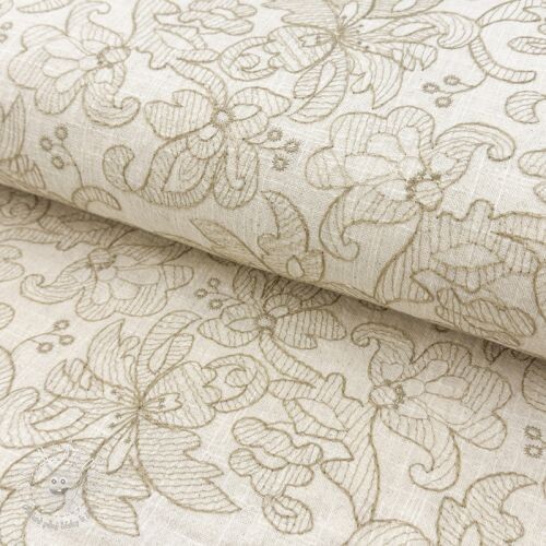 Bavlnená látka Sofia EMBROIDERY Indian