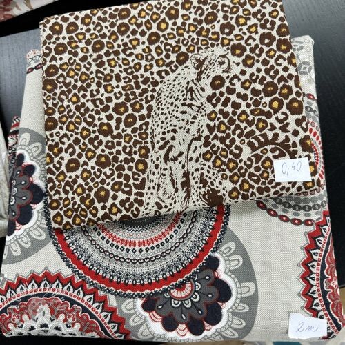 Balík látok dekoračné látky 1356