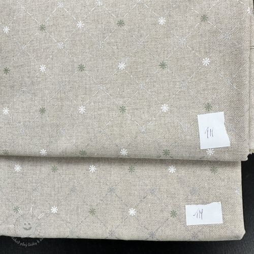 Balík látok dekoračné látky 1359